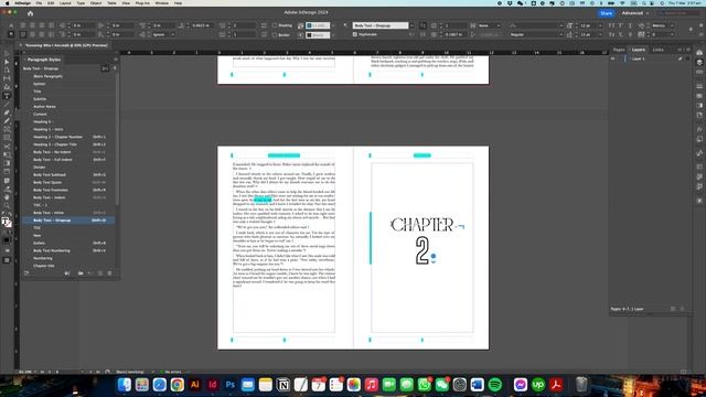 How to export a Reflowable eBook using Adobe Indesign
