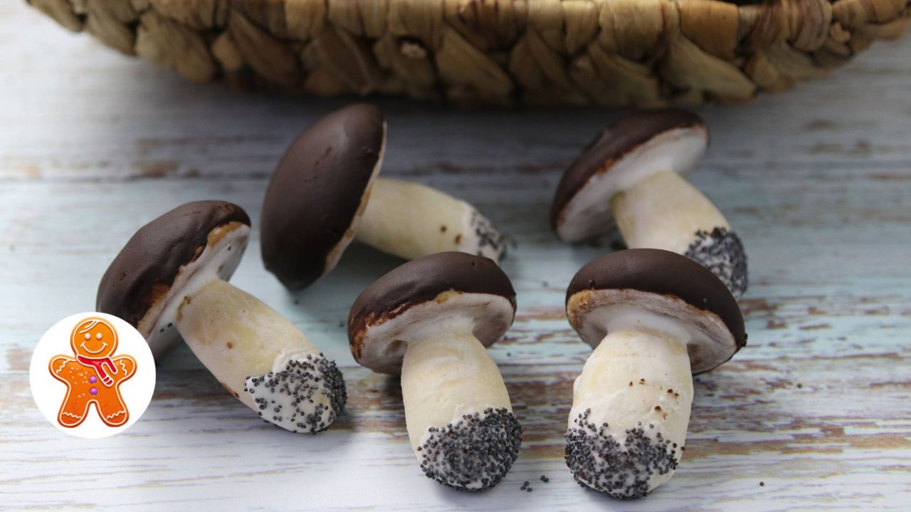 Печенье "Грибочки" из детства