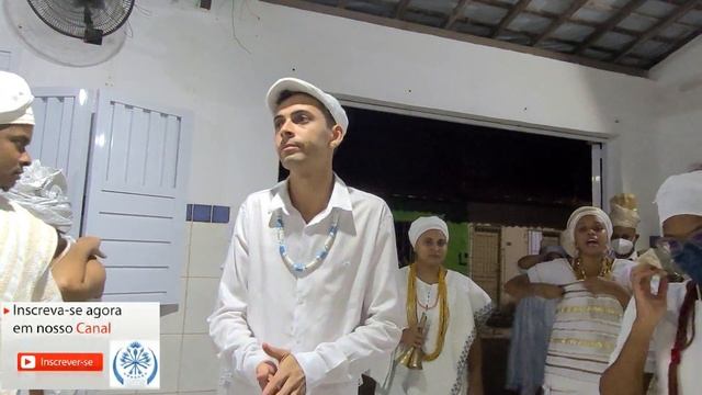 Candomblé - Toque de Ogum no Ketu e na Angola -  07, 14 e 25 anos 3 Obrigações no Omin Mafé 2022