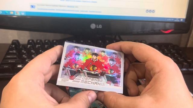 Брейк ритейл бокса 2022/23 UD Series 1 Hockey №1