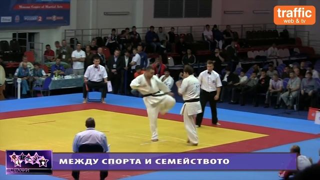 Най-добрият ни каратист Александър Команов в СЕЛФИ по Трафик ТВ