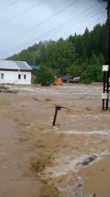 Потоп В нижних Сергах