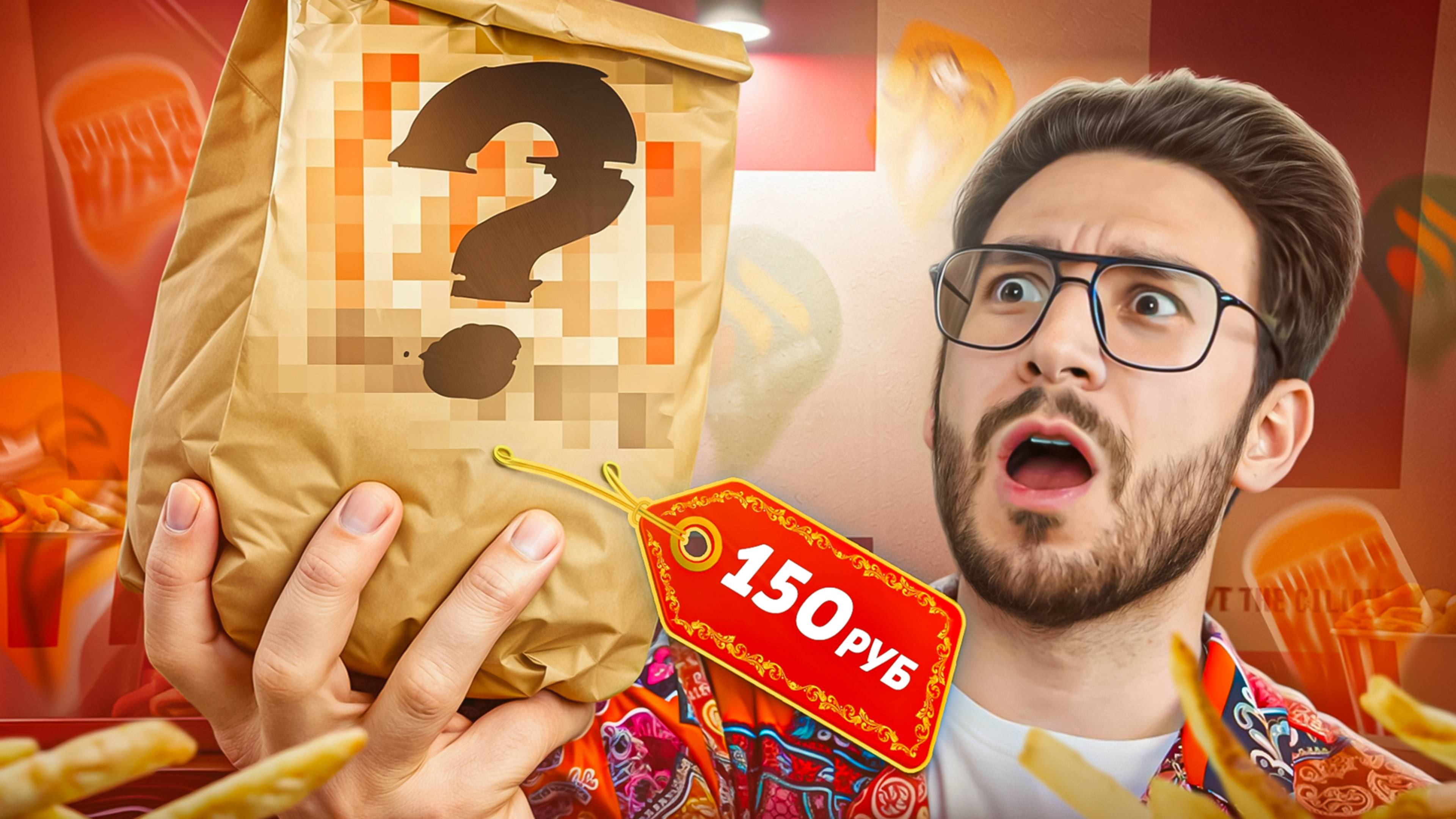 Это самое ДЕШЕВОЕ комбо в наших фастфудах!