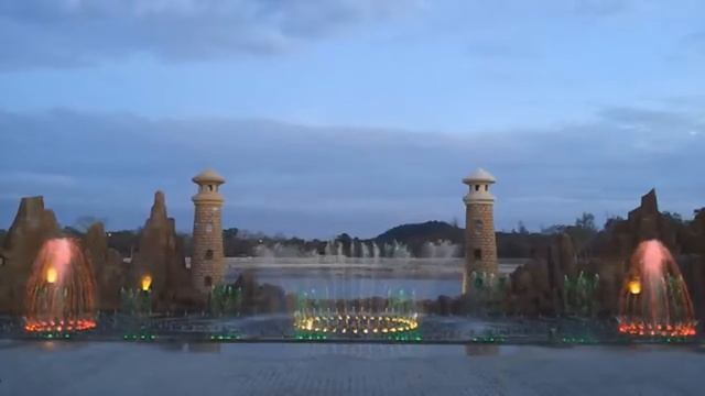 МУЗЫКАЛЬНЫЕ ФОНТАНЫ!!! КАЛИНКА- МАЛИНКА!!!