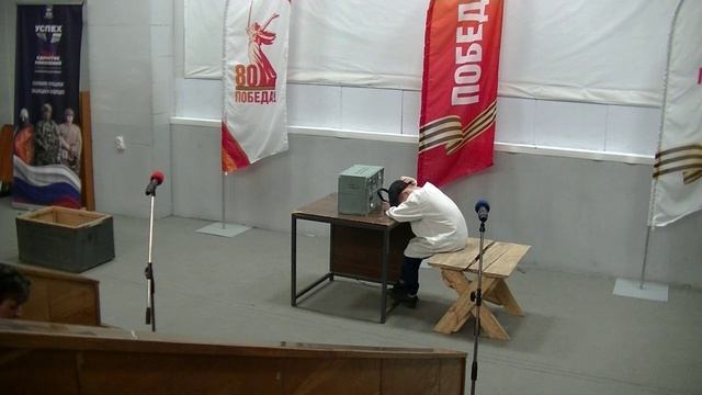 Спектакль Боец взвода разведчиков! Театр ТСМ ДК Исток Фрязино! Режиссёр Алексей Михайлов! 2025!
