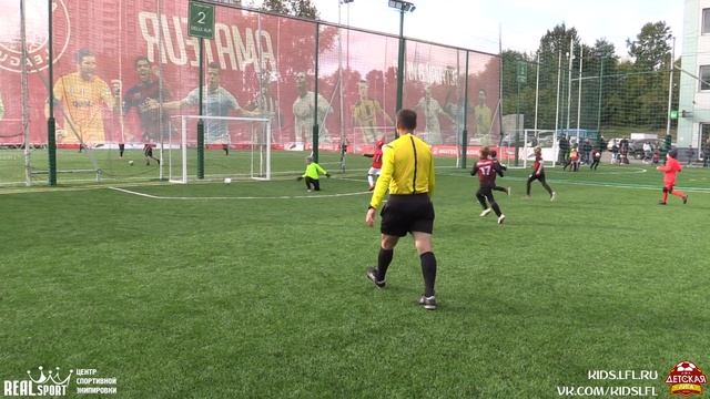 Матч 2.0. Дивизион 12/13. SCFA White - Кидс Крю. (15.09.2019)