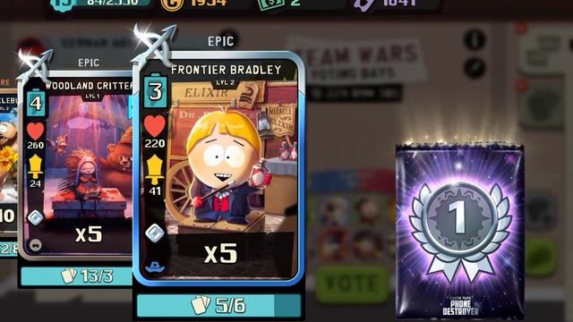 награды КВ South Park Phone Destroyer