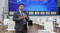 Лекция-диалог «Вызовы постиндустриального мира: роль и место Якутии" В.К.Павлов и Н.А. Барамыгин