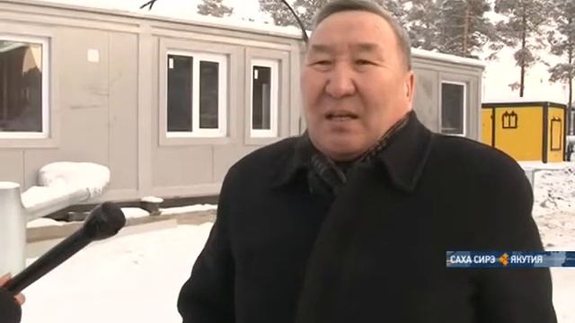 Строительство детского туберкулезного санатория посетили премьер-министр и вице-премьер