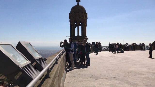 View of Barcelona from Tibidabo. 2/Вид на Барселону с Тибидабо. 2