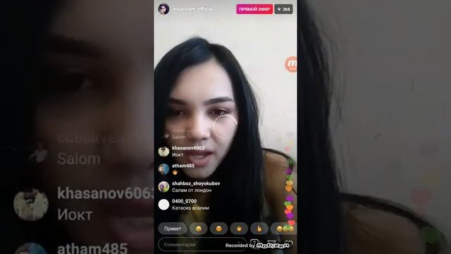 Мухлиса прамое эфири 05 06 2019