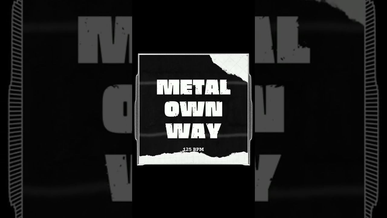 Metal Own Way #Shorts #trapmetalbeat