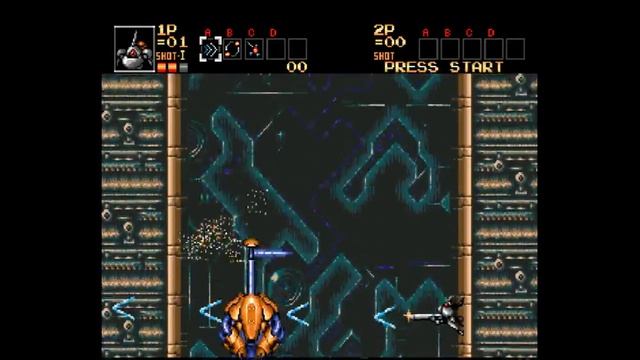 Всевозможные концовки Contra HC