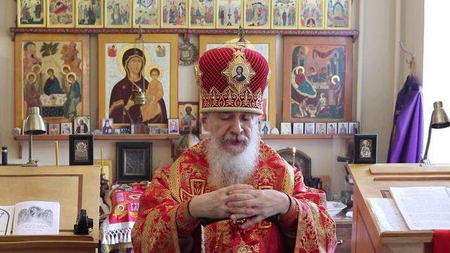 Проповедь епископа Амвросия (Тимрота) в субботу Светлой седмицы, 26 апреля 2025