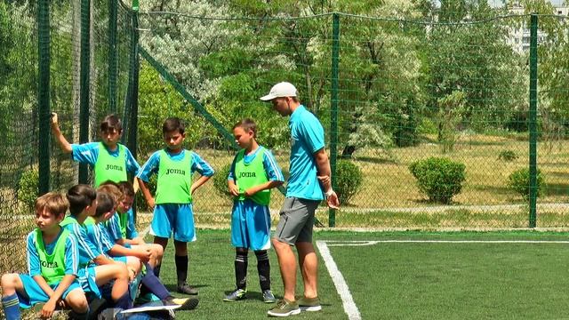 КН, 1 тур ФК Дергачи – ДЮСШ Валки (09.06.2018) Третий турнир памяти Бориса Ланевского
