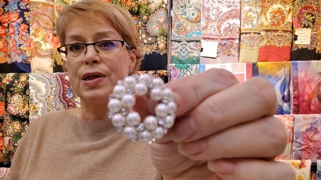 Аксессуары для платка . Часть 2 💖☺️💖Павловопосадские платки в Минске