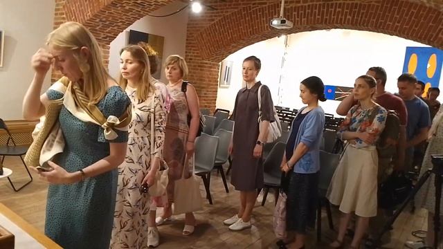 10.07.24. Поклонение святыням. Москва, центр "Фавор", день памяти преподобного Паисия