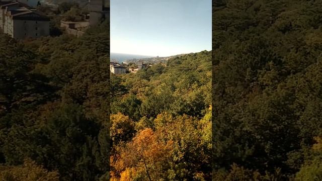 Канатная дорога Ай петри.