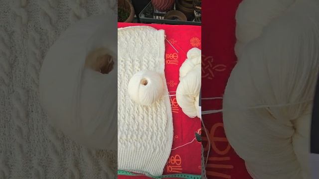 Палантин, Новозелландская пряжа, новые открытия