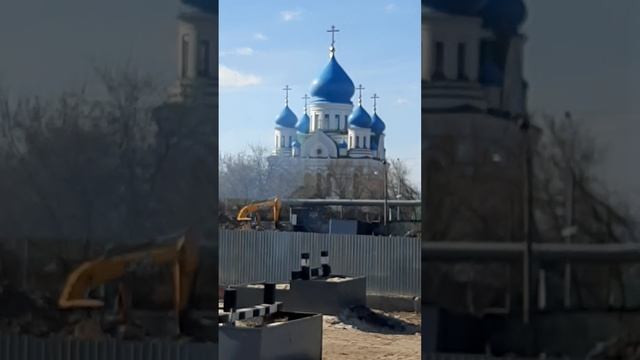 18.03.2020. Москва. МЦД. Виды из окна.