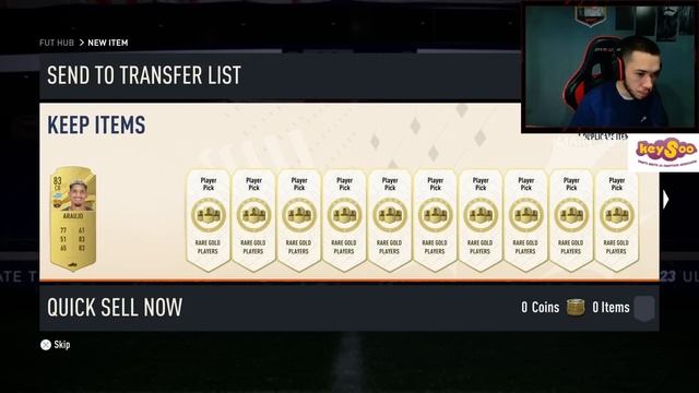 Успях да пакна TOTY в най-трудната Weekend League-a ?