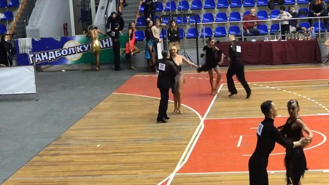 Рябченко Игорь - Рейвах Екатерина. Джайв. 1/4 RS