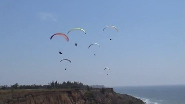 Рыбаковка paragliding