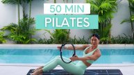 Move with Nicole - 50 MIN FULL BODY WORKOUT || At-Home Pilates Ring Workout (Moderate)