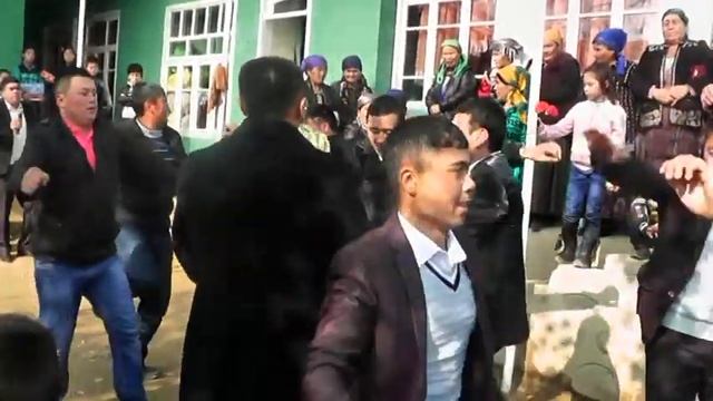 To’y bazmi To’y Xonoboda Свадьба Xonobod ELDORBEK NIKOX TOYI NAXORGI OSH 3 VIDEO