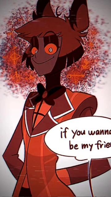 #hazbinhotel #fur #animation #fypシ #recommendations #nifty #alastor #comics #комикс #комиксы