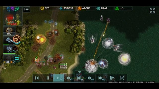 3/3 Эпичная мясорубка с героями! | Art of War 3