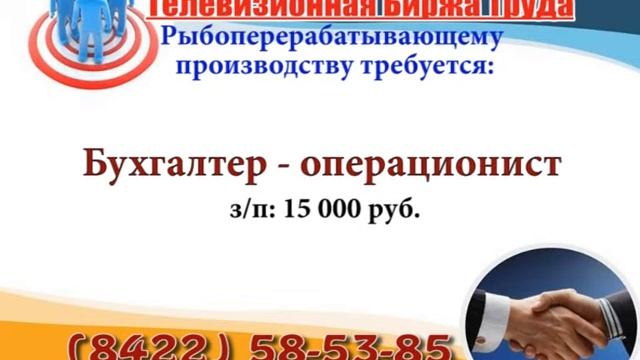16 02 17 РАБОТА В УЛЬЯНОВСКЕ Телевизионная Биржа Труда 3