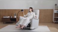 Обзор кресла-реклайнер Xiaomi 8H Headrest Adjustable Wireless Charging Function Sofa (B12)