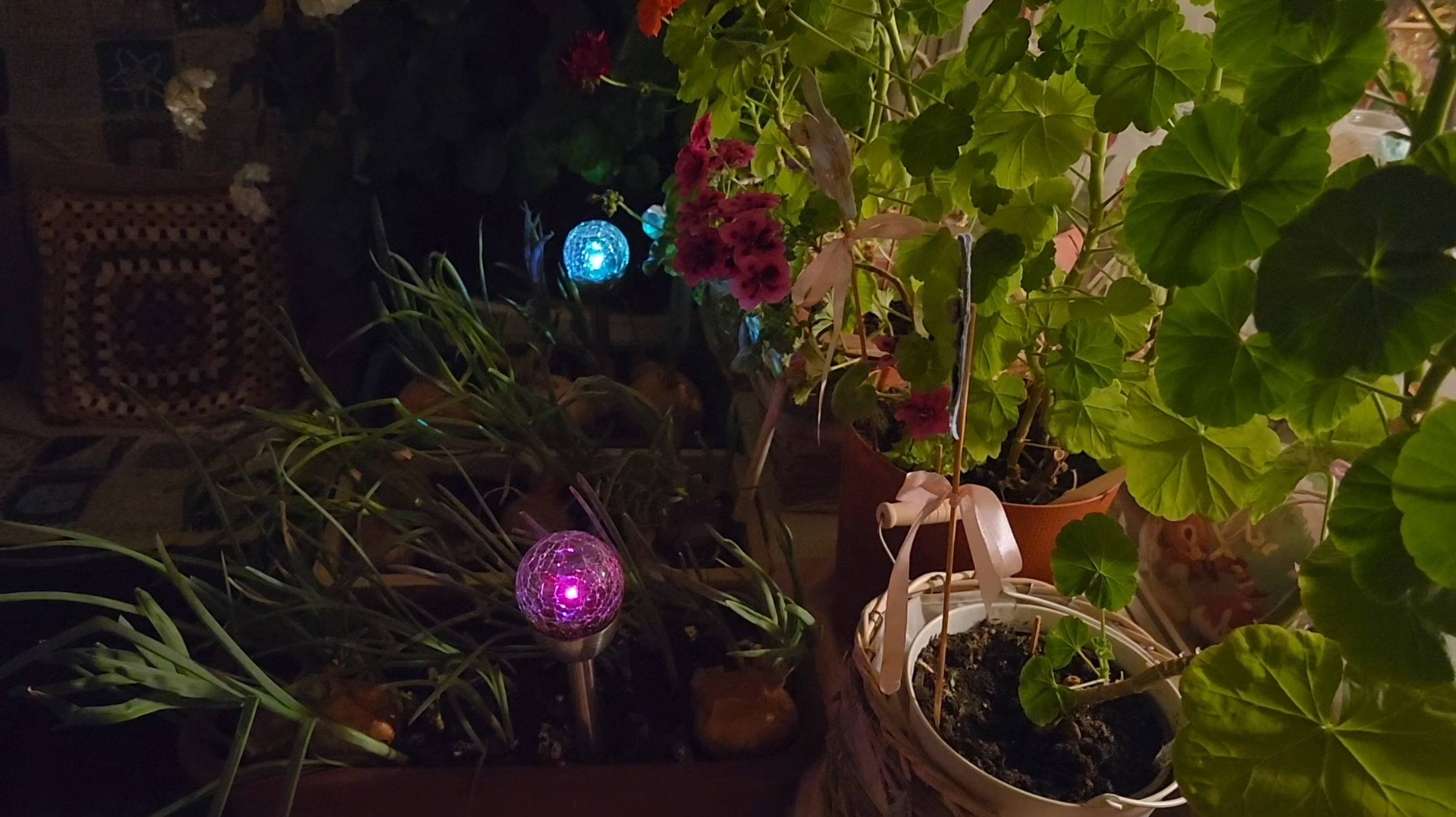 Садовый светильник 🔦 Космос из Familia