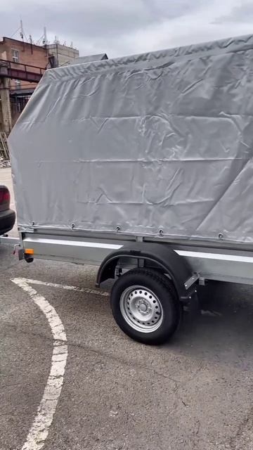 ПРИЦЕП КОМПОЗИТ 9169K1 (2,5*1,25) 13"