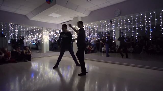 Хастл Discofox, Invitational, Григорьев Денис и Чепарева Полина, fast