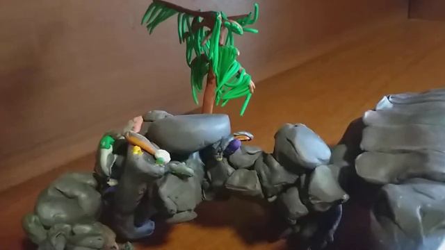 Бой крокодилавских титанов