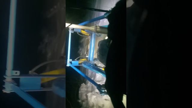 чистим снег часть 1