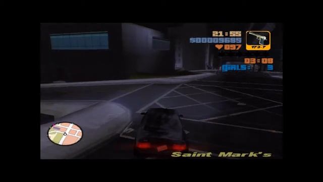 GTA 3 Real - Mission #6 : The Fuzz Ball