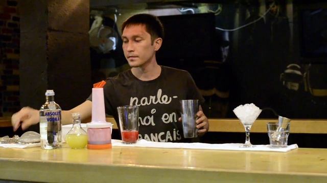 Absolut battle2012: Булат Бикбаев
