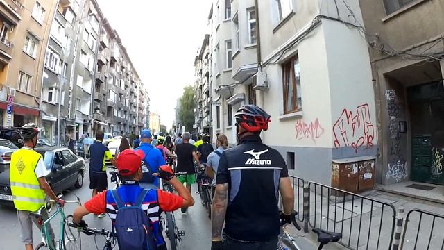 #протест "Поход за живот" в памет на Мартин Чикалов в гр. София, ул. Гурко... #CriticalMassBulgaria