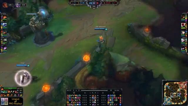 127. UOL Vizicsacsi (7 1 6) TOP Gnar vs Cassiopeia SoloQ Challenger 4.21