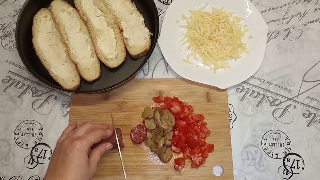 ЛЕНИВАЯ МИНИ ПИЦЦА