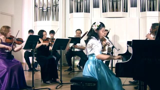 Mozart piano concerto No.23 1mov./Lee Zion(이 시온, Ли Сион)