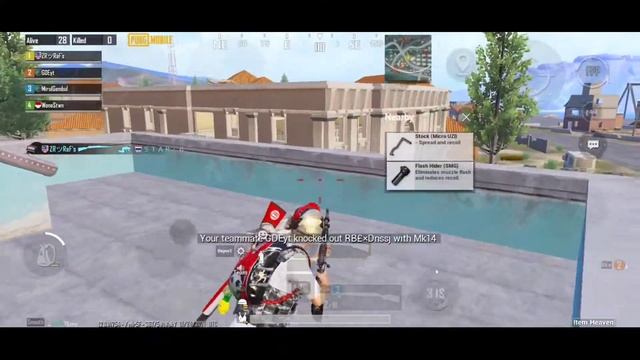 Xiaomi Mi 9 pubg mobile arcade!