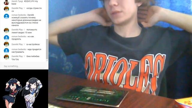 Как Тэмп видео снимает (чат в конце почитаю)