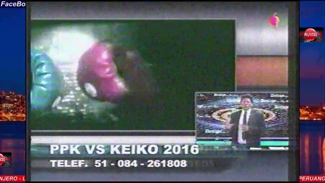 PPK VS KEIKO, 12 DESTAPE C/ LUIS REYES, EN VIVO, DE LUN A VIE 10 PM, PERU VOTO 2016, LIVE