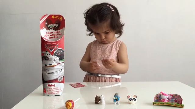 •JOUET•OEUF•KINDER•SURPRISE•CHUPA CHUPS• EGG Stroumph, Hello kitty, cars, minnie,