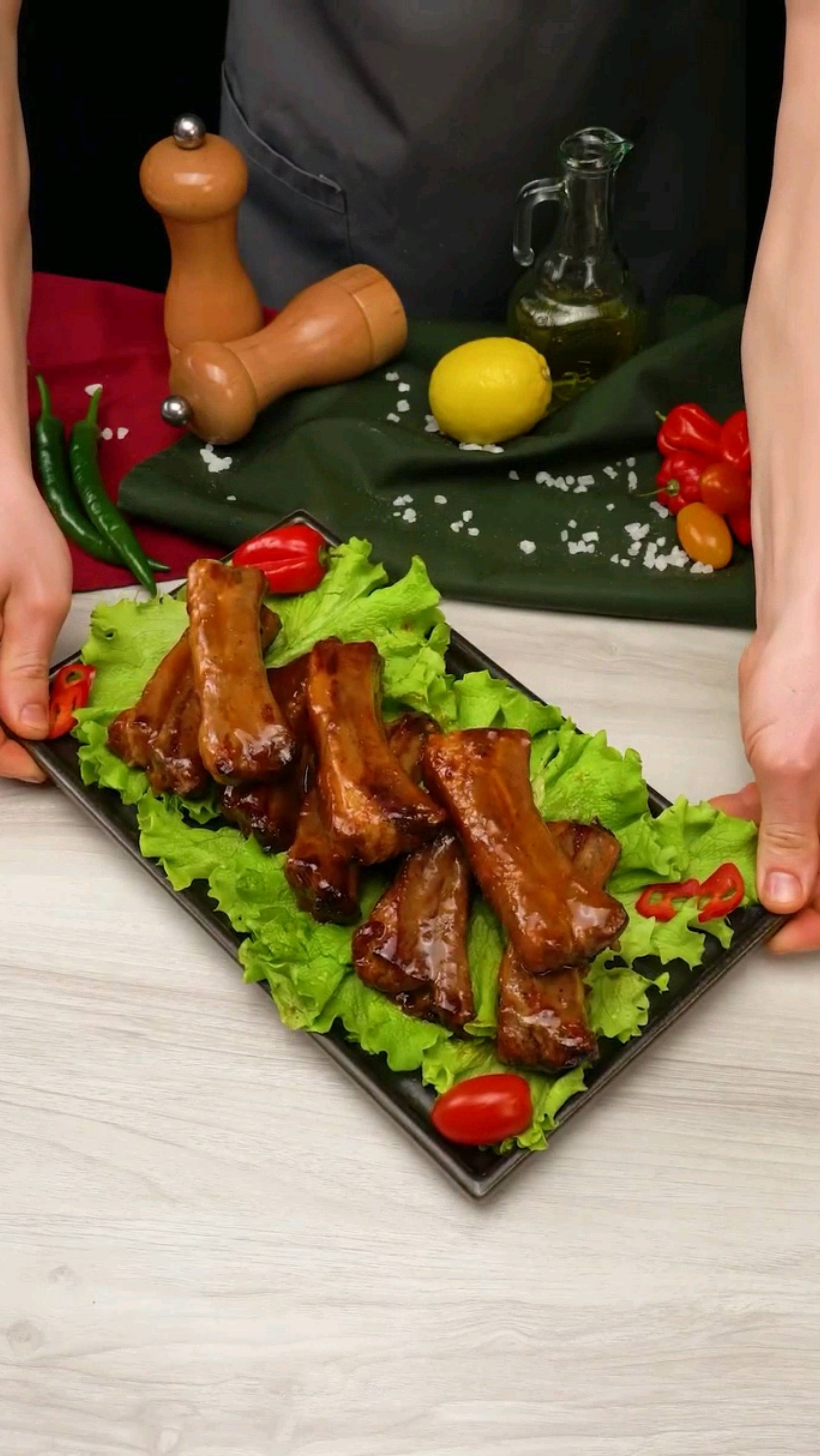 Меня научил мясник! Вот как приготовить нежнейшие свиные ребрышки