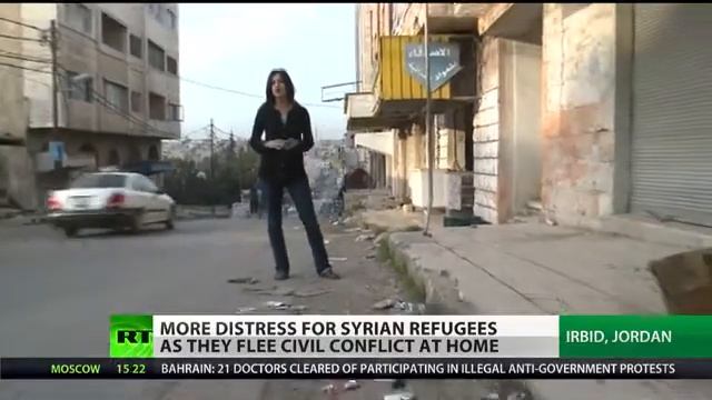 Meet the 'Invisible' Urban Syrian Refugees: Lucy Kafanov reports from Jordan
